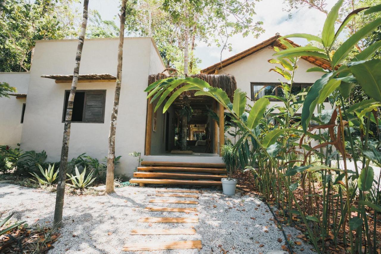 Casa Sukha Hotel Trancoso Exterior foto