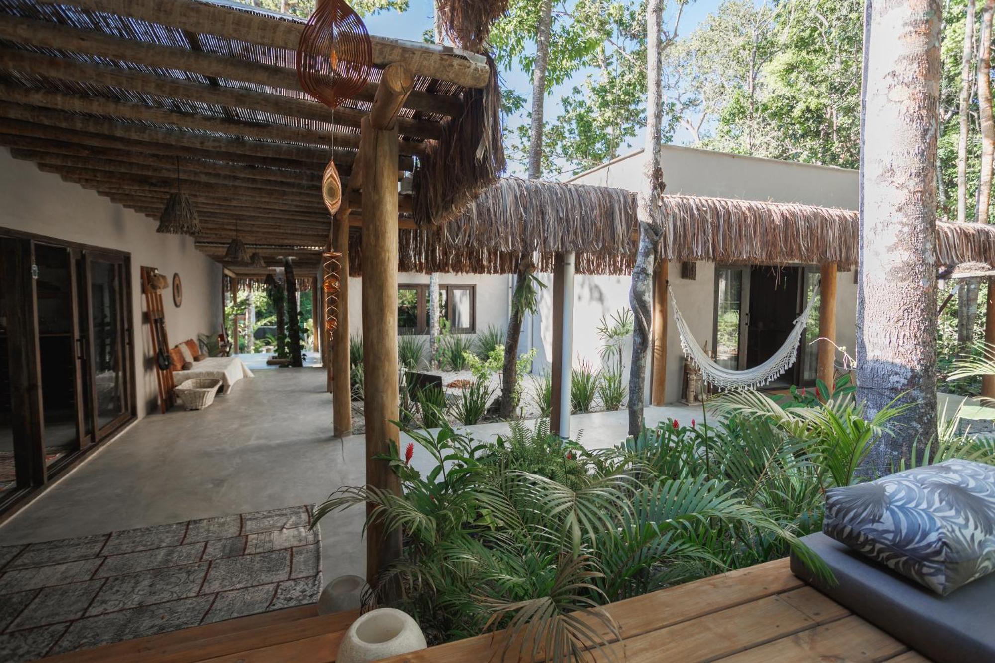 Casa Sukha Hotel Trancoso Exterior foto